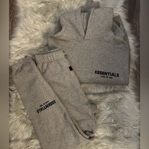 Essentials Hoodie and Sweatpants Set